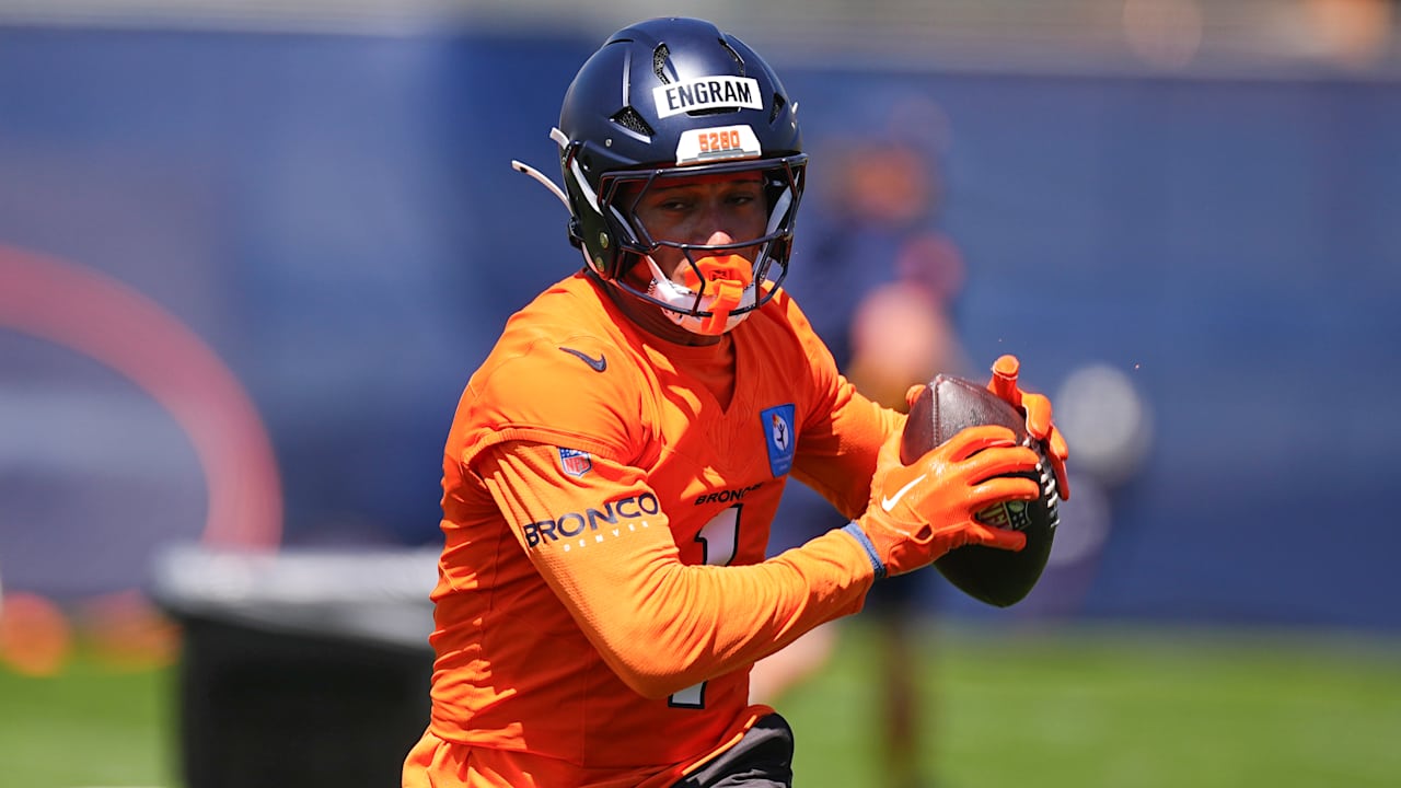 Broncos Tea Evan Engram takes on 'Joker' role but prefers 'pure' nickname
