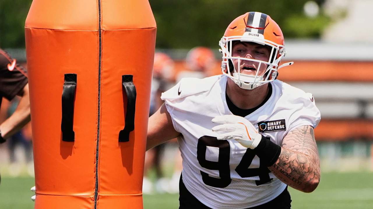 Browns in the first round Pick Mason Graham 'pretty far ahead' in the transition in penetration protection