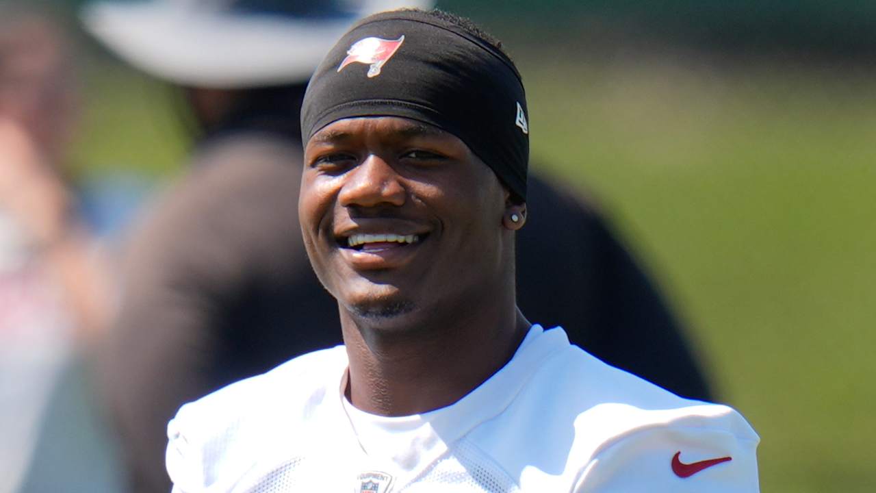 Buccaneers RB Bucky Irving "Getting happy and getting stuck last year" after an impressive newcomer period