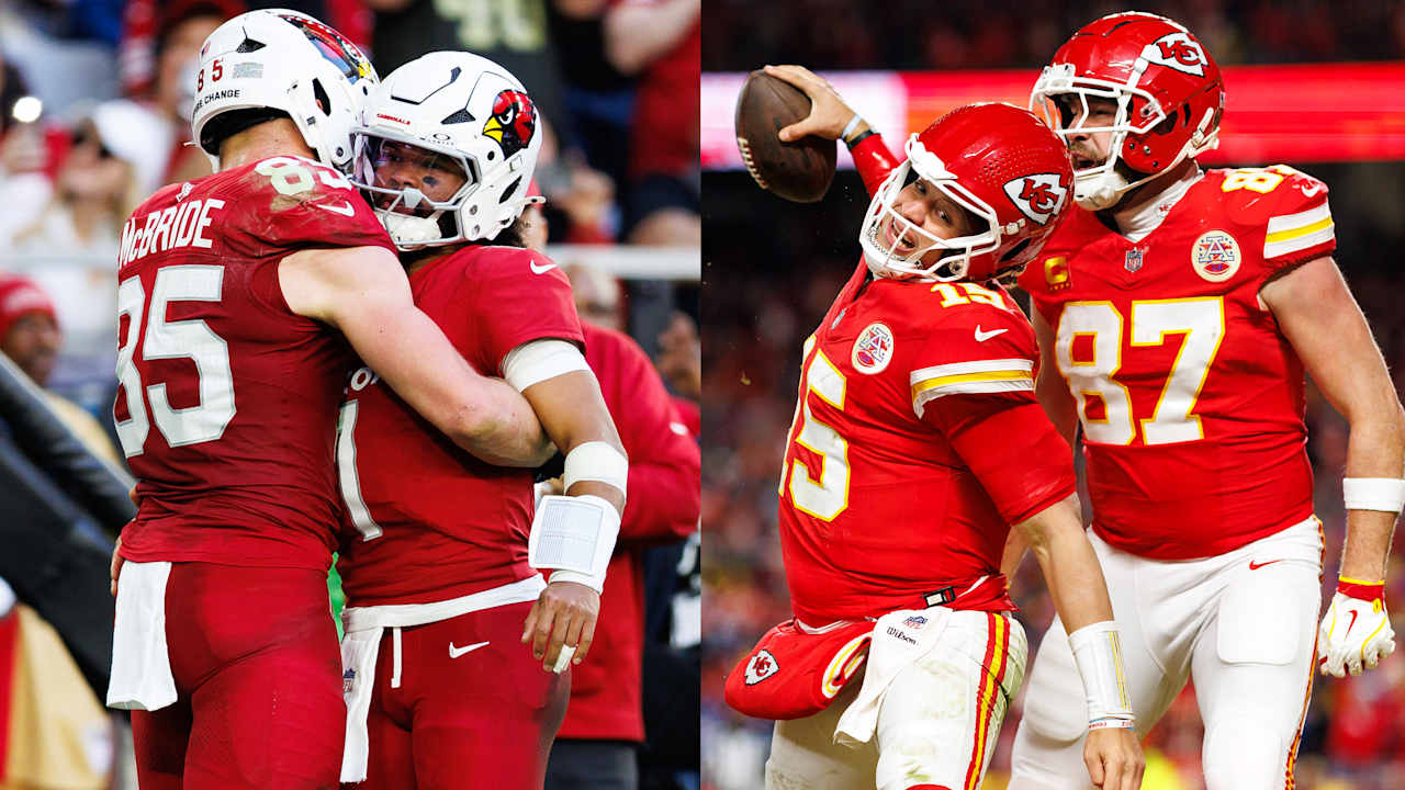 Cardinals tea Trey McBride plans to travis kelce-patrick mahomes bond with his QB: "Why can't kyler not [Murray] And I have the same connection? '