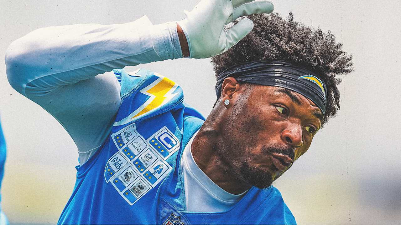 Chargers add special patches to practice jerseys, honoring players' achievements