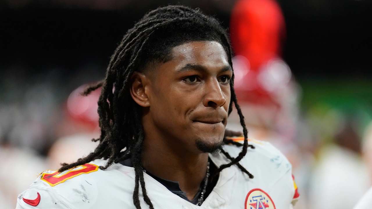 Chiefs RB finished goal in mind: 'Return to 216, 4.37 Isiah Pacheco-style'