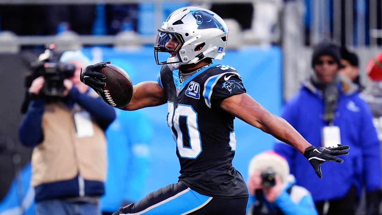 Chuba Hubbard: Panthers are "weak and tired" to lose