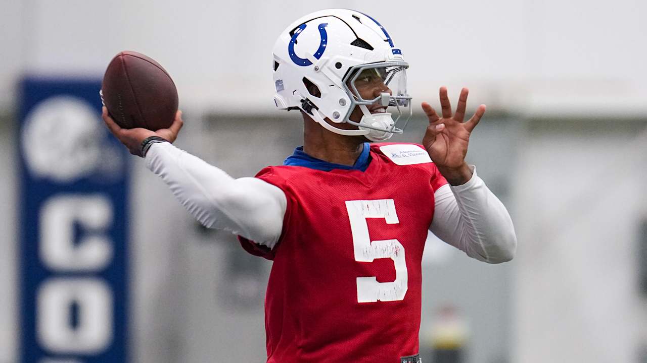 Colts Qb Anthony Richardson to Miss Minicamp after suffering a shoulders injury