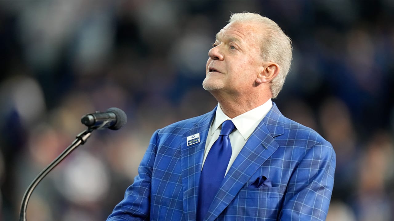 Colts to implement the late owner Jim Irsay in an honorary ring in a week 1 game against Dolphins