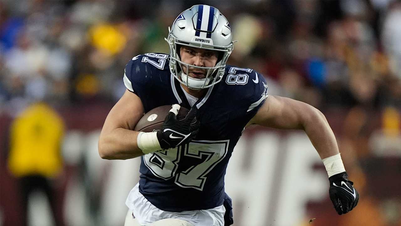 Cowboys te Jake Ferguson ready to bounce back after 'Fluke' period