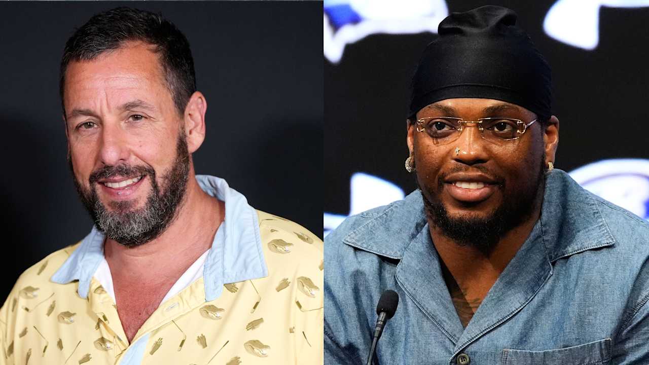 Derrick Henry targets 2k rush meters, Adam Sandler movie role