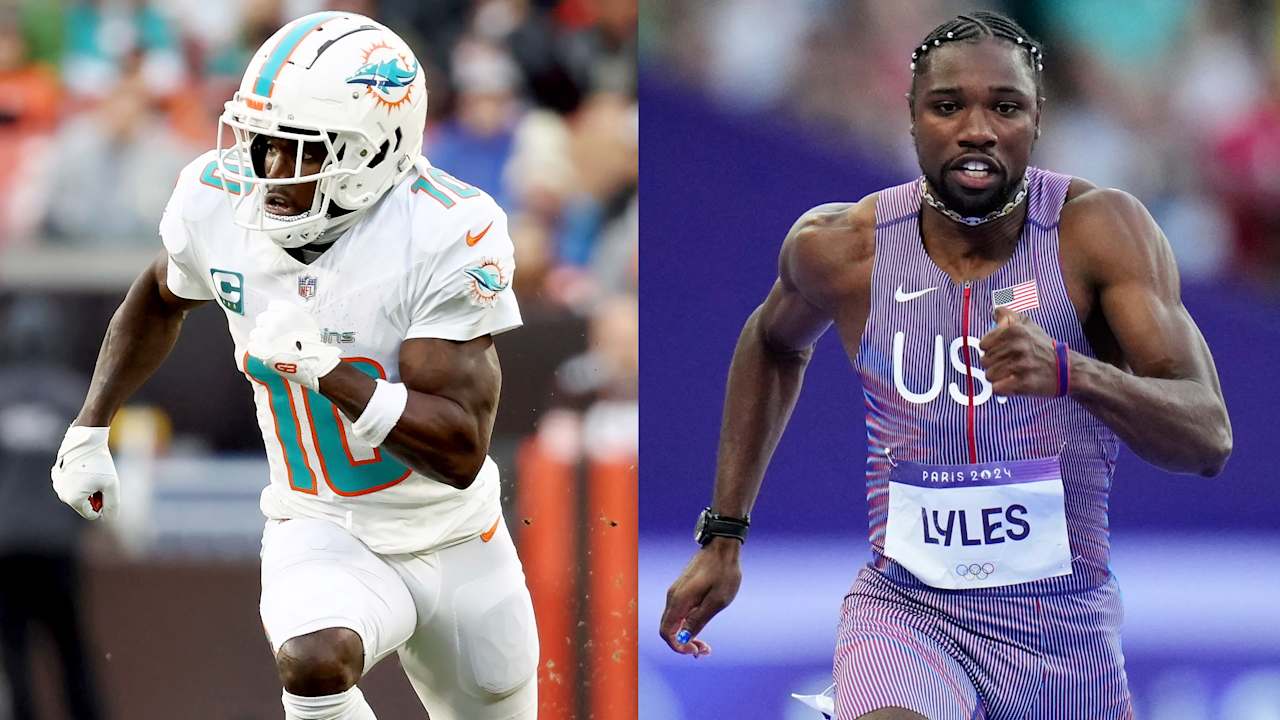 Dolphins Wr Tyreek Hill, Olympic gold gold medalist Noah Lyles cancel the race for personal reasons