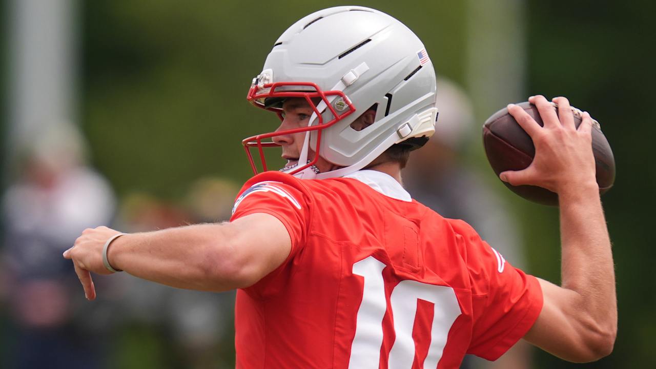 Drake Maye 'starts to find a really step' in the new fraction of patriots