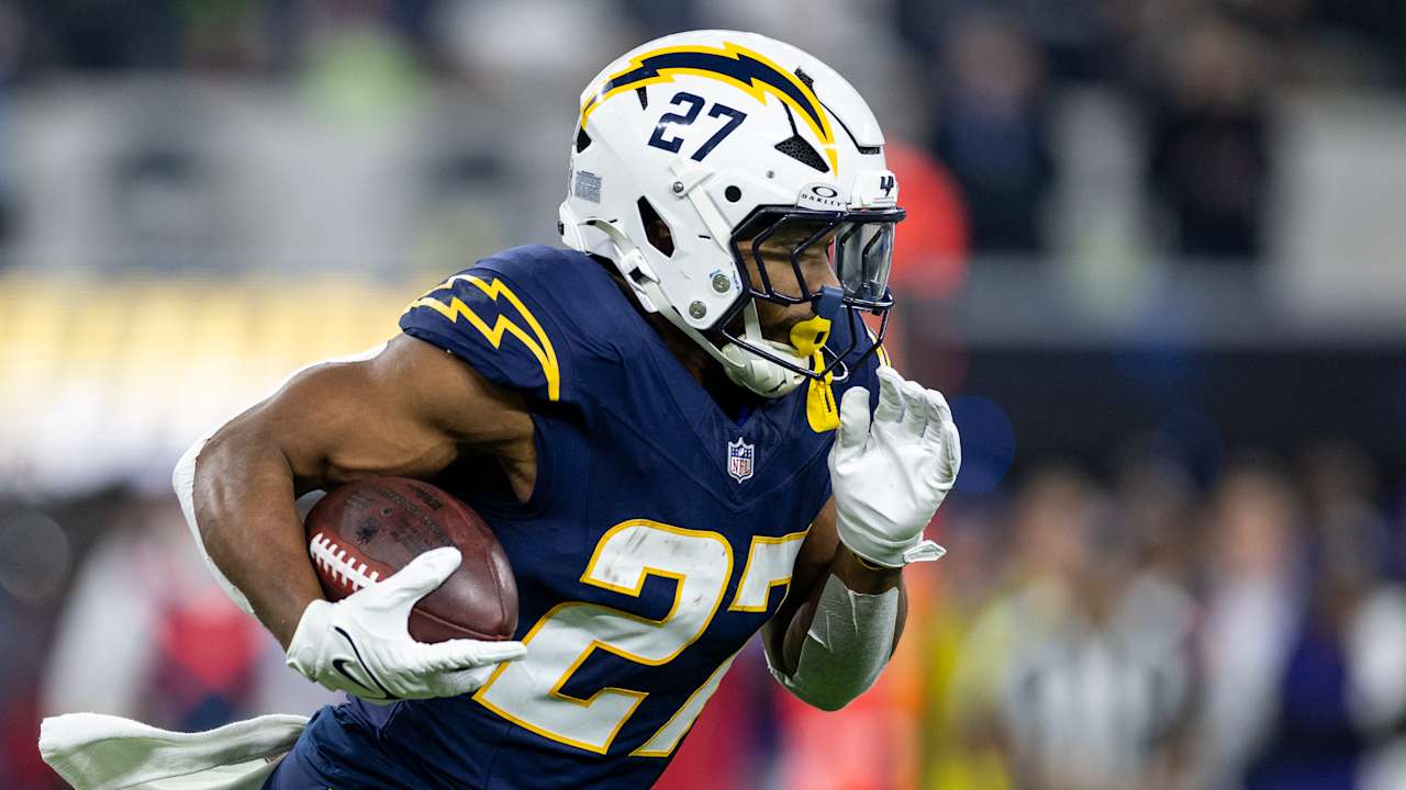 EX-RAVEN, Chargers RB JK Dobbins signing one year, $ 5.25 million at Broncos