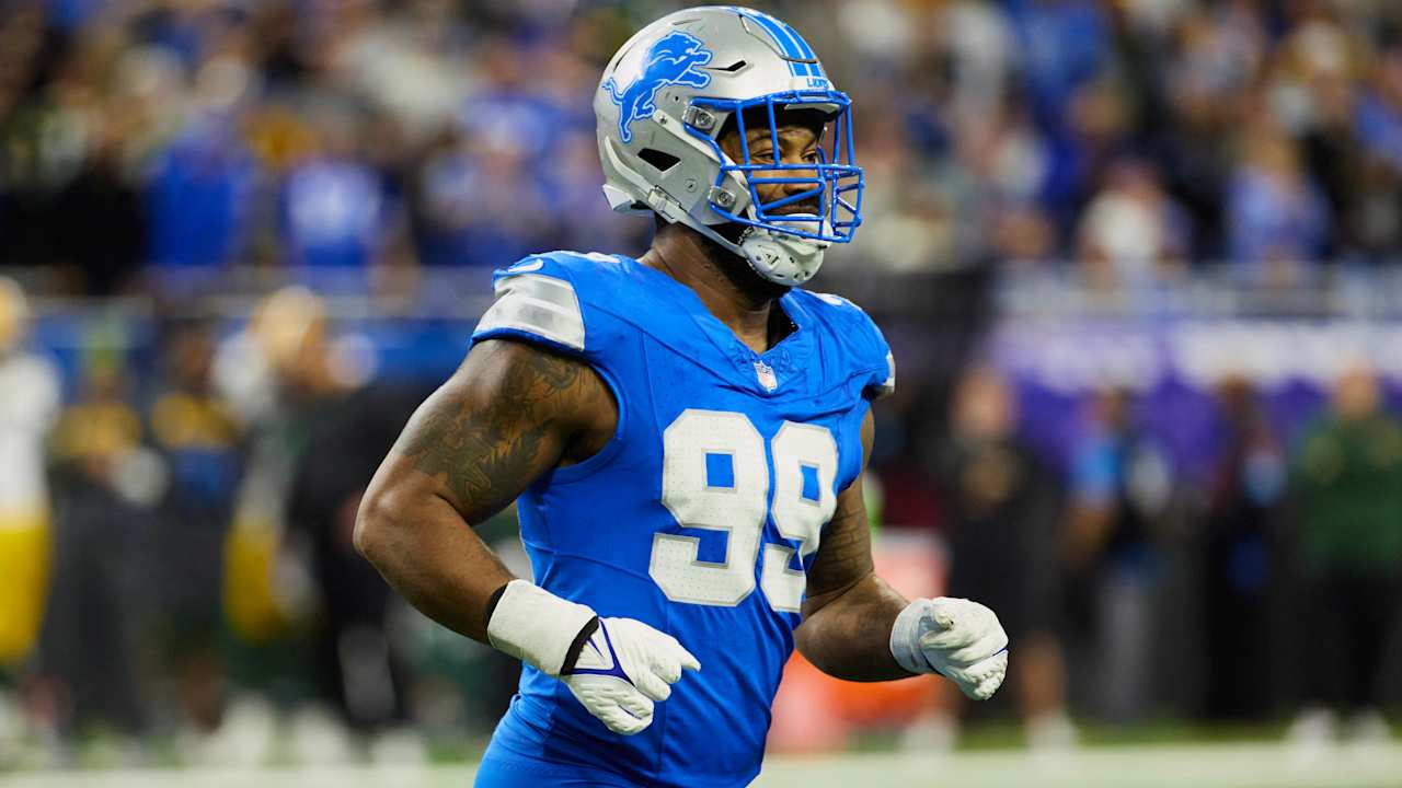 Free agent Za'darius Smith: 'Hopefully I can go back to Detroit'