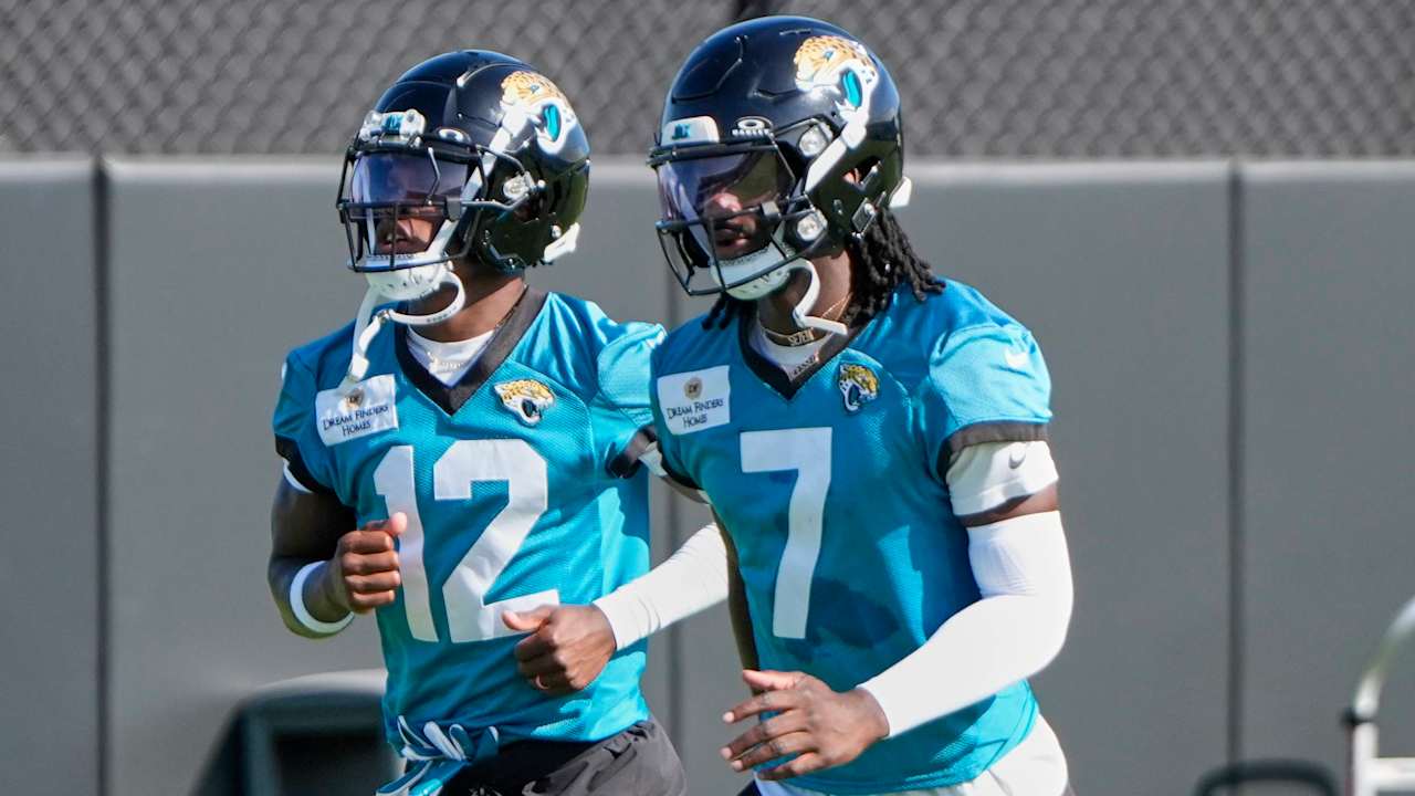 Jaguars 'Brian Thomas Jr.' Do not rest 'after the newcomer period; Wr Helping Guide Travis Hunter