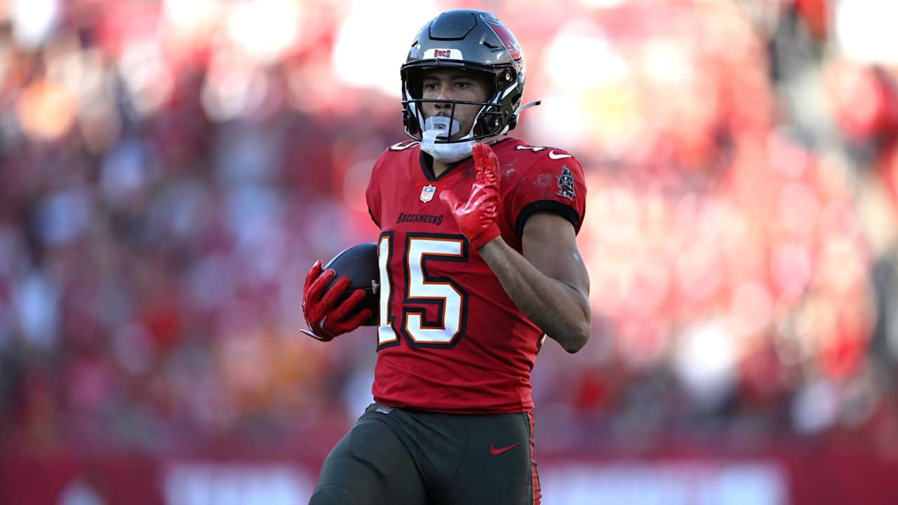 Jalen McMillan, Buccaneers, is not worried about crowded WR rooms: "Looking forward to taking advantage of my opportunities as much as possible"