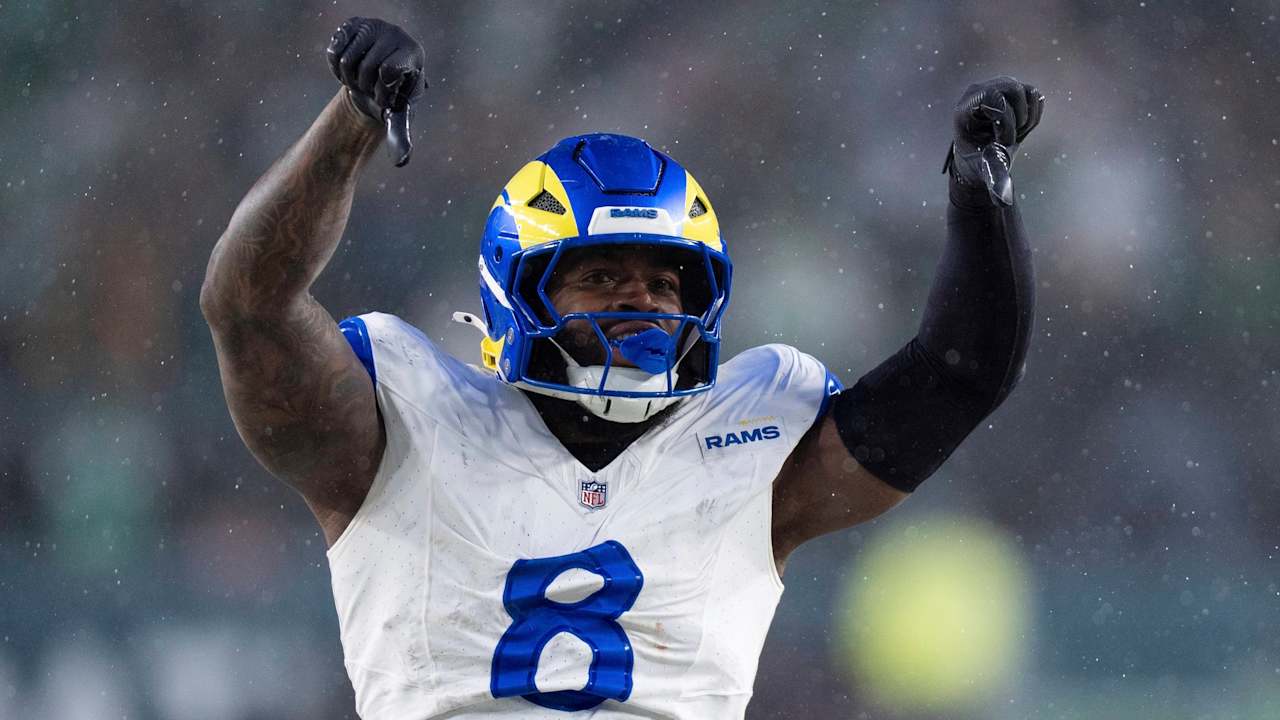 Jared Rams Vers changes, says Eagles has the best opposing fan group: "I have to give them it"