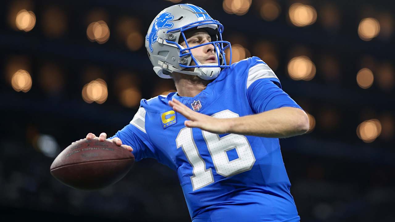 Jared goff not freedom and change: Lions break always adds "wrinkles"