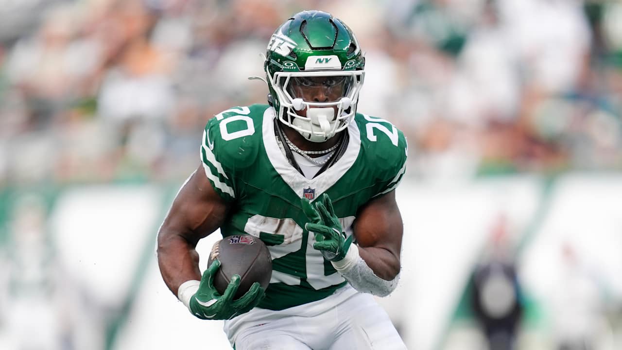 Jets Rb Breece Hall out "To prove that I am the guy" after disappointment 2024