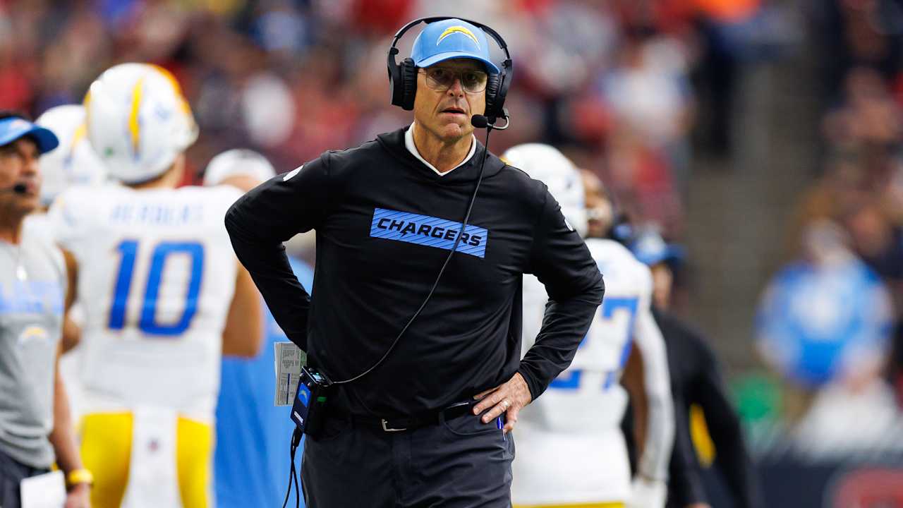 Jim Harbaugh, a charging trainer, had a heartbeat, the hip change of this outside season