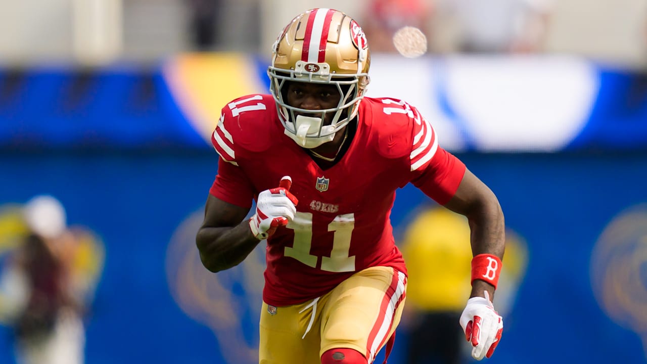 John Lynch: 49ers Wr Brandon Aiyuk to do a "tremendous job to come back" from knee injuries