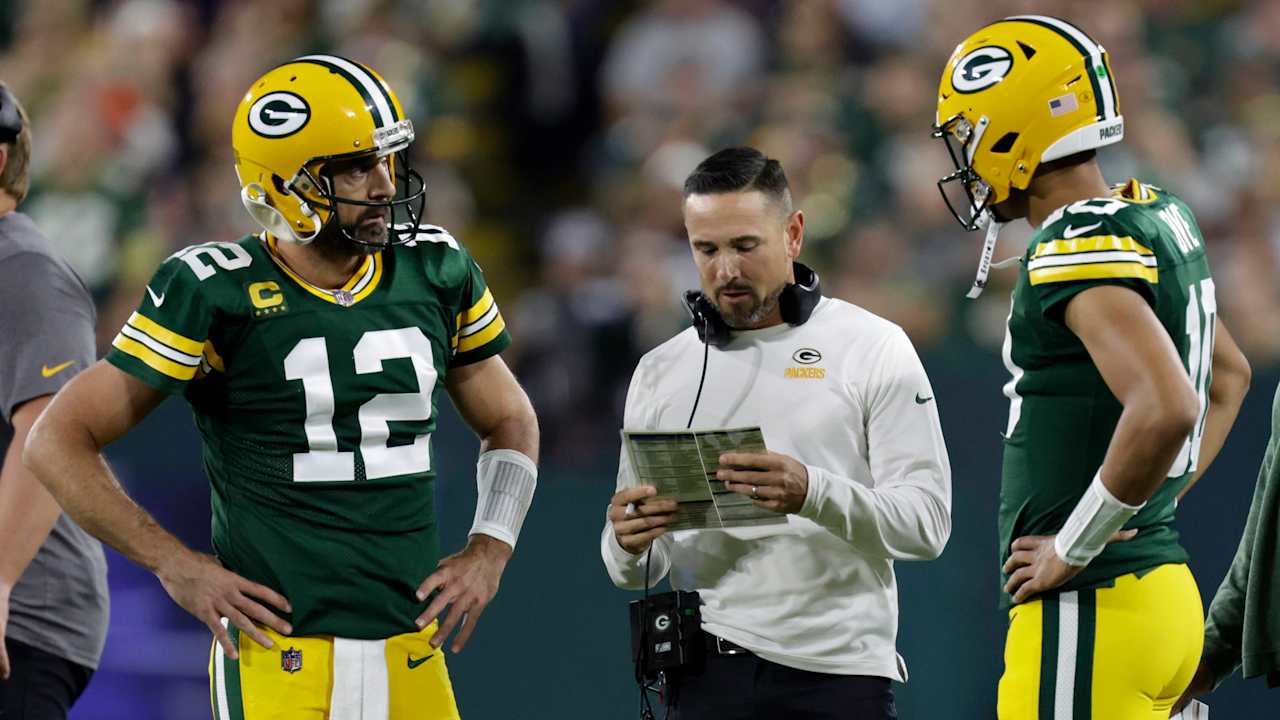 Jordan Love Packers can't wait to get off against Steelers' Aaron Rodgers' on different sides'