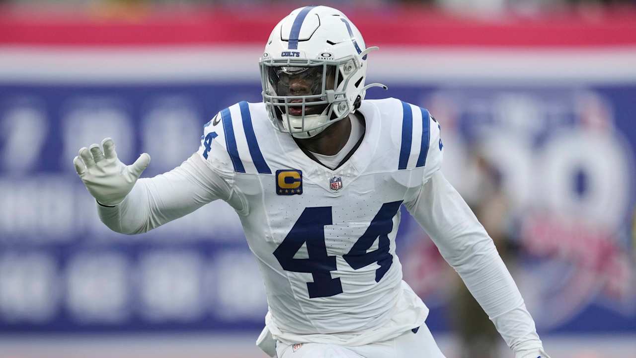 LB Zaire Franklin sees a hungry locker room in Indianapolis: "We are a point with purpose"