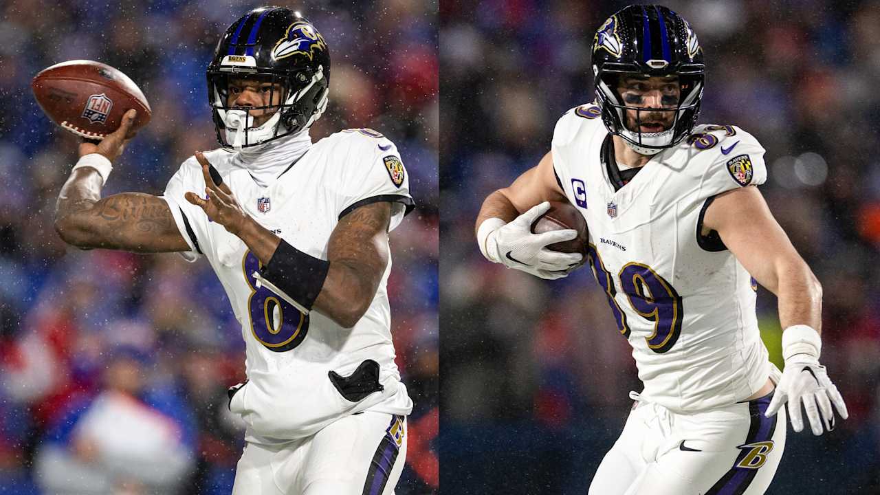 Lamar Jackson defends Mark Andrews, says Ravens has "revenge on our minds" after the loss of players