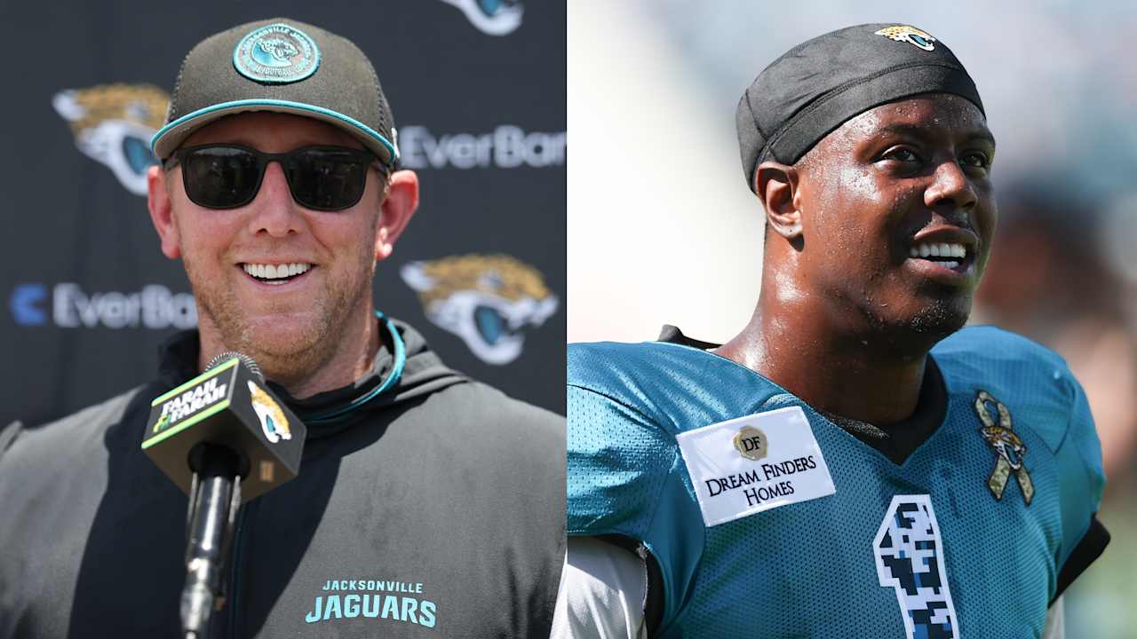 Liam Coen, Jaguars head coach, closes RB Travis Etienne Trade Rumblings