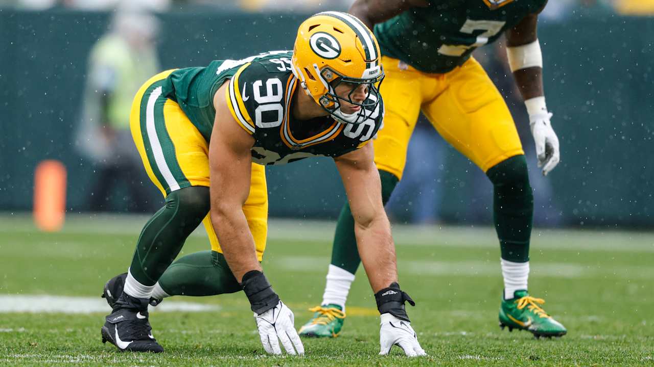 Matt Lafleur Packers has considered "some thought" to use Lukas van ness inside DT