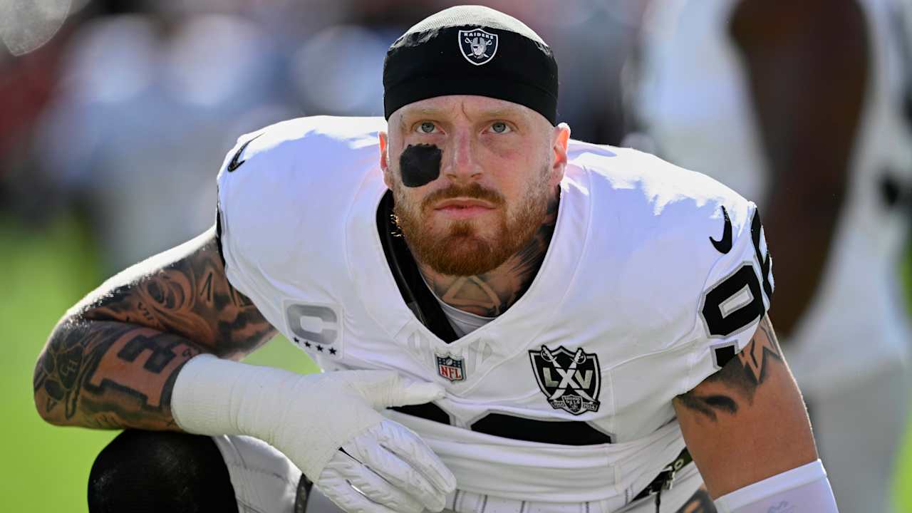 Maxx Crosby points to thunder NBA when they hopefully speak Raiders turnaround: "We have a lot of work to do"