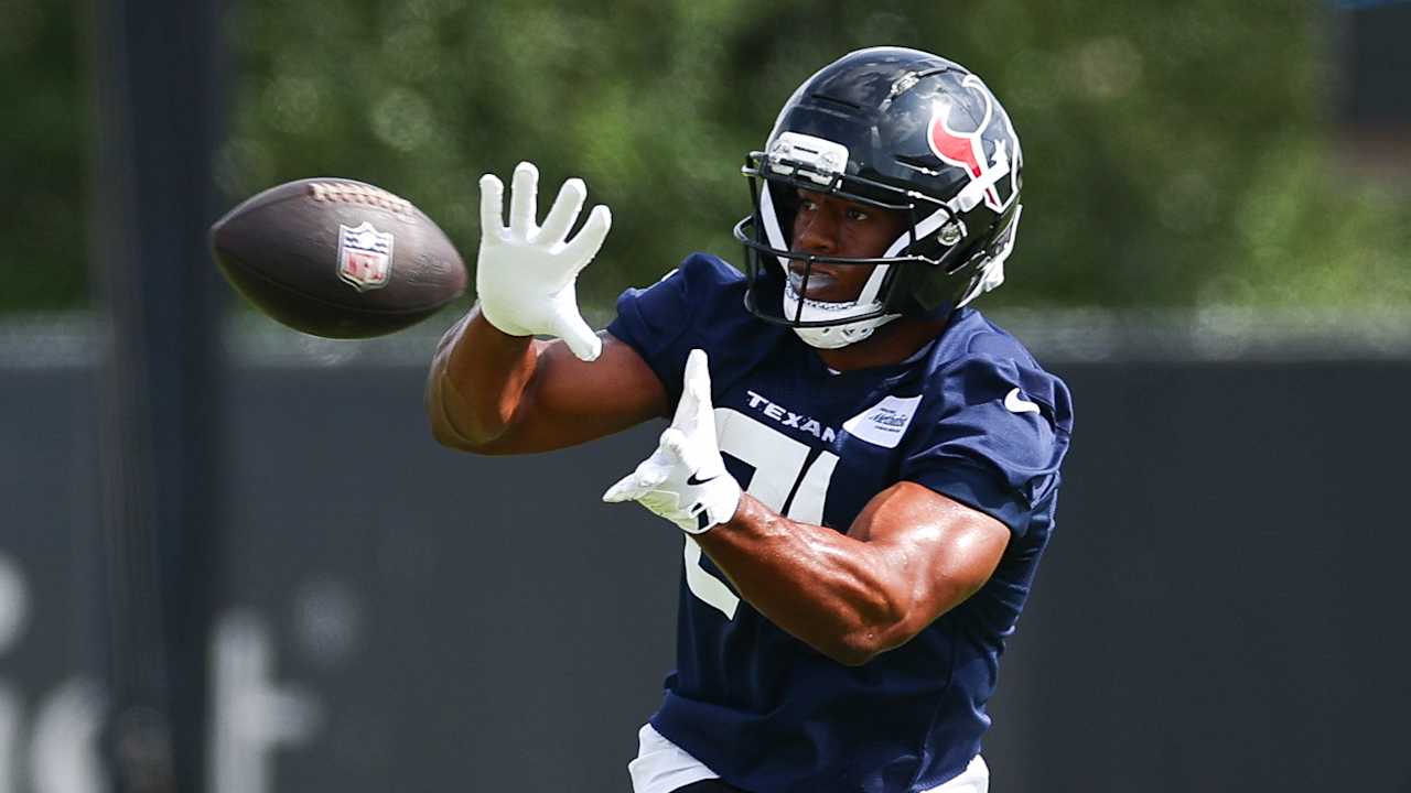 New Texans Rb Nick Chubb: Previous injury 'All behind me'