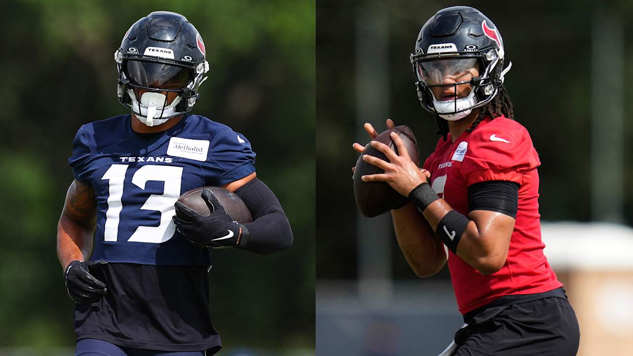 New Texans Wr Christian Kirk: CJ Stroud will "take this team as far as we want to go"