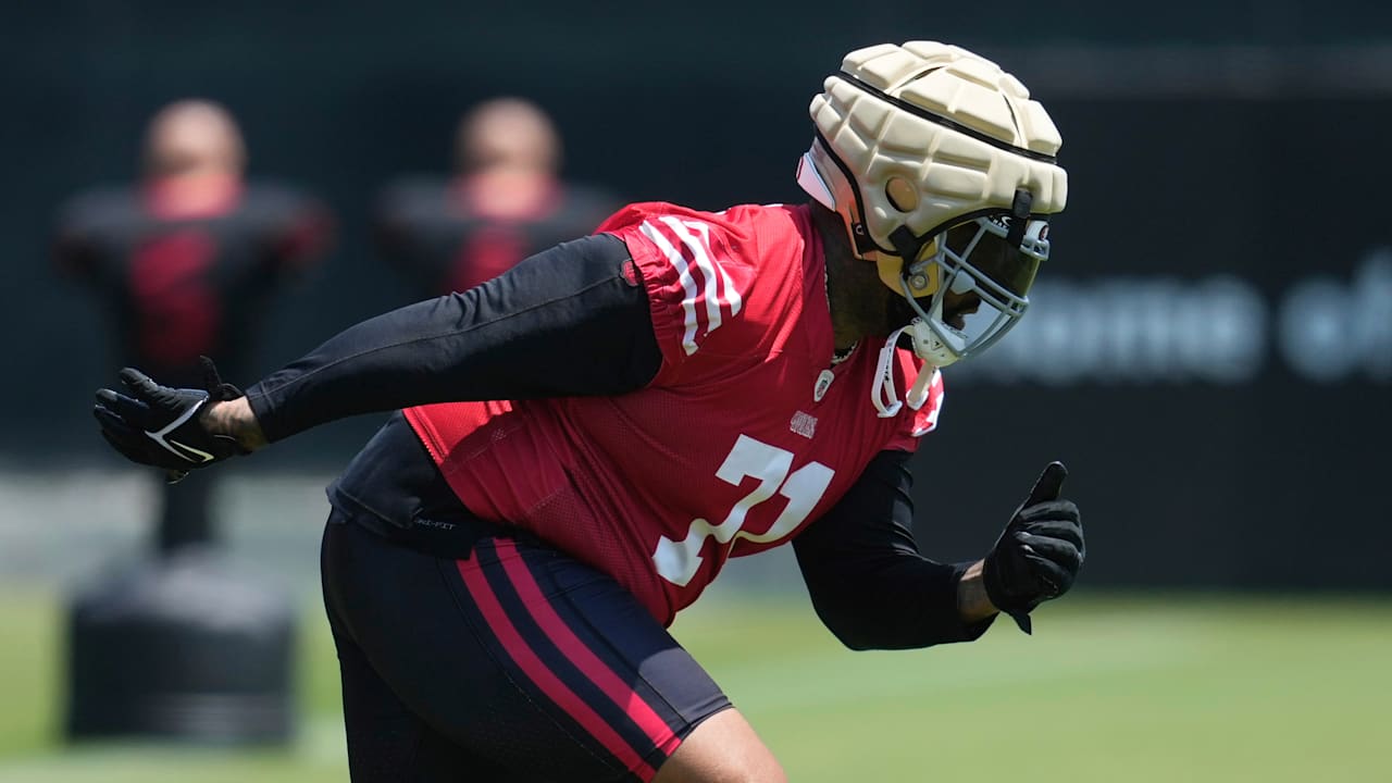 Niners Lt Trent Williams at the goal of playing until he is 40: "Don't be left with something left on the table"