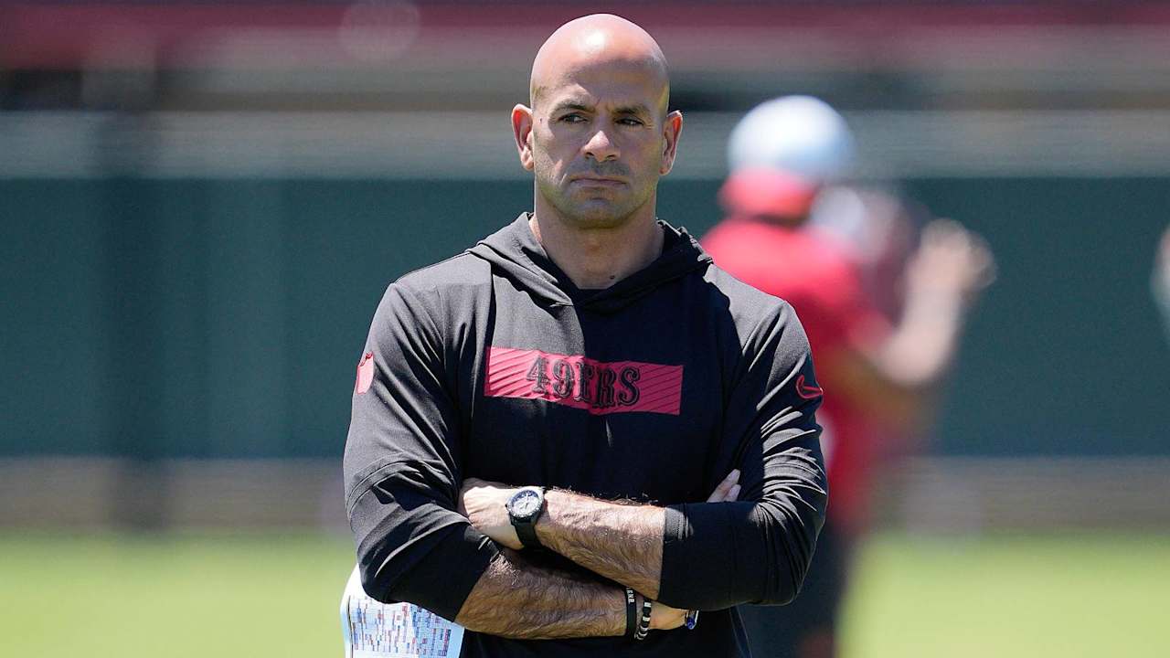 Niners te George Knyl on the return of DC Robert Saleh: 'Violence is coming'