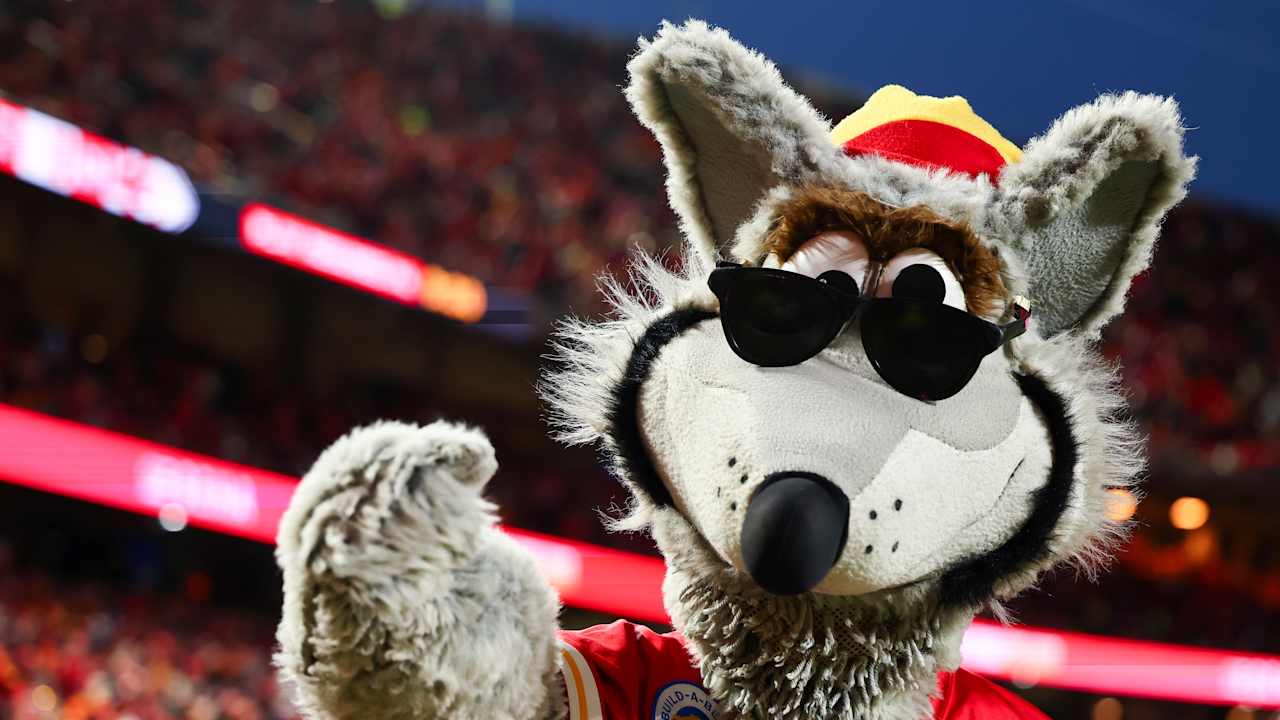Original Mascot Chiefs, the longest employed, employed after a 35 -year run as KC Wolf