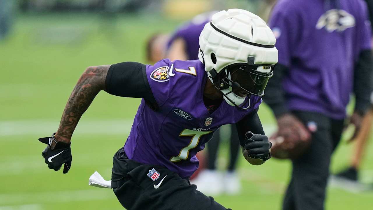 Rashod Bateman aims to "turn that account" of Ravens WRS after an extension