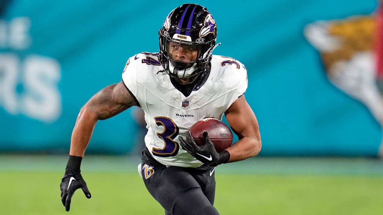 Ravens RB Keaton Mitchell: I feel like I'm better than 2023 knee injuries