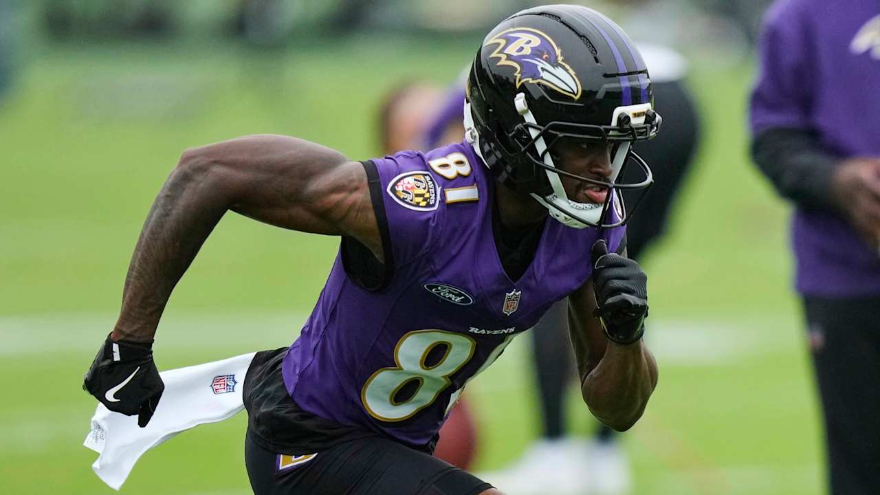 Ravens Wr Devontez Walker looking to "play full speed" by 2025 after a limited newcomer campaign
