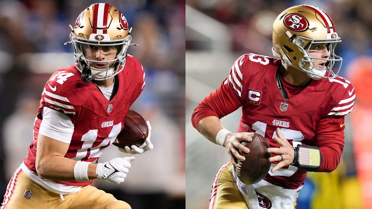 Ricky Pearsall, 49ers encouraged by a new contract Brock Purdy which enters the 2025 season