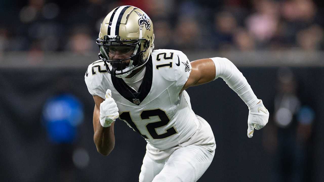 Saints Wr Chris Olave 'Don't worry' after 'unlucky' concussion