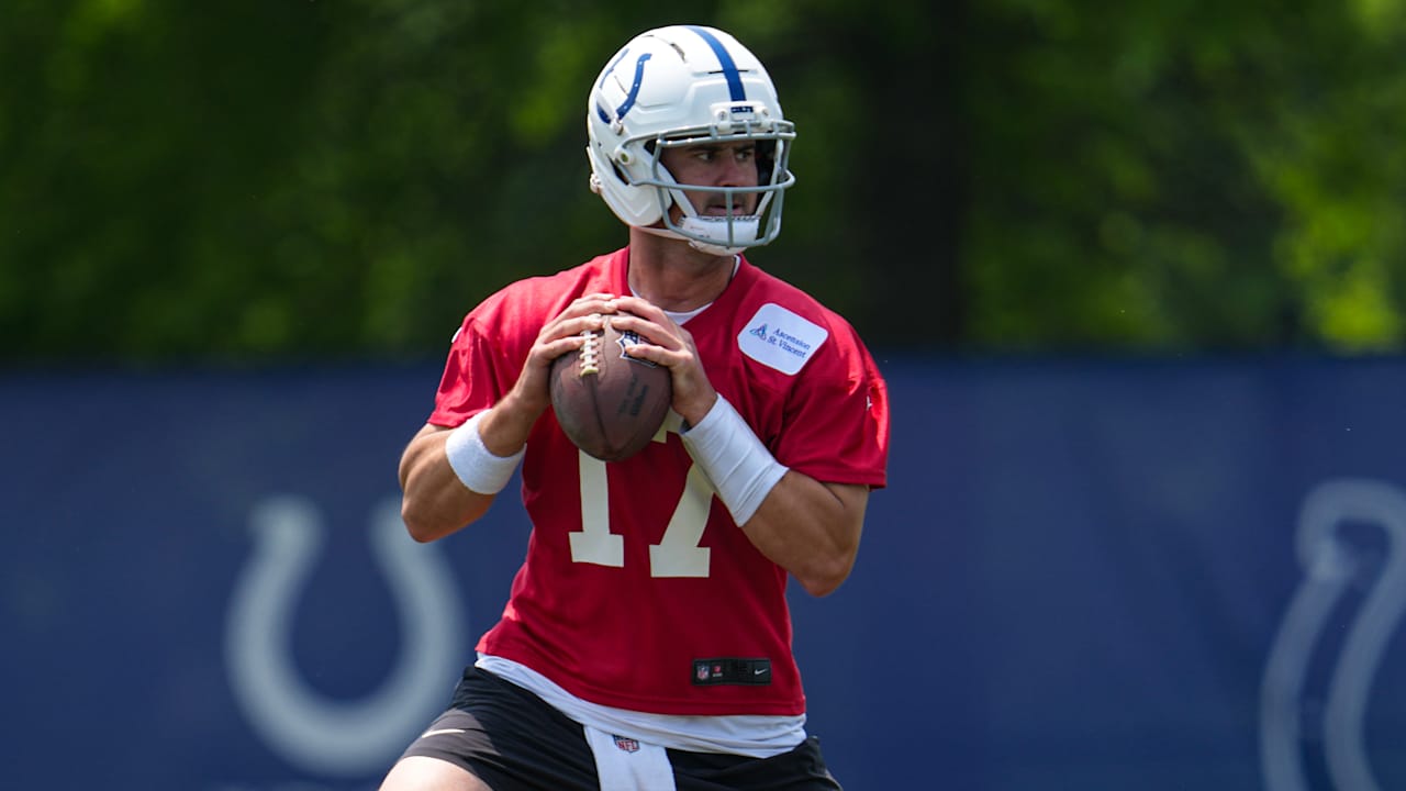 Shane Steichen from Colts: Daniel Jones has done a "hell job"