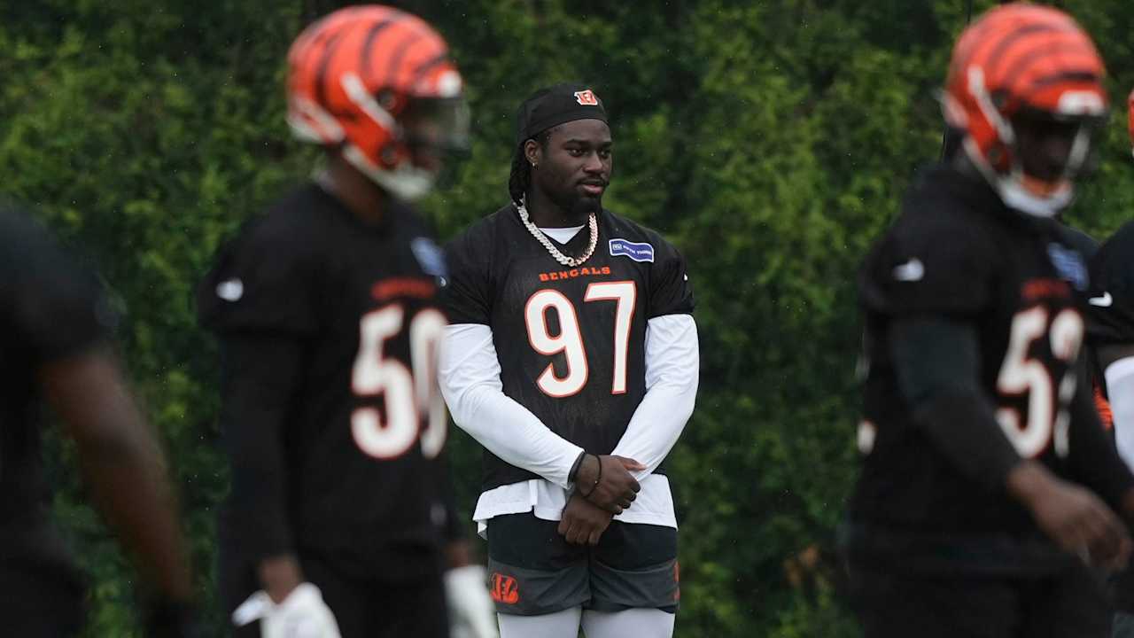 Shemar Stewart drop the end day of Bengals mandatory minicamp amid