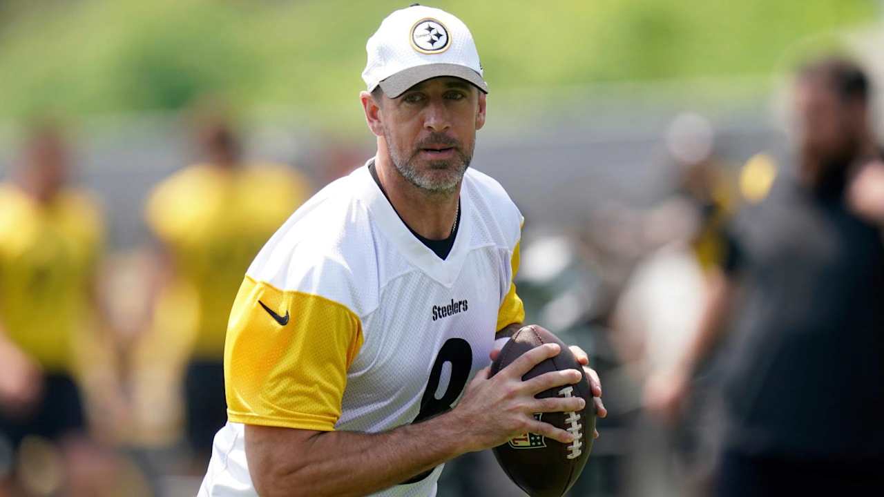 Steelers QB Aaron Rodgers: Playing with DK Metcalf 'big reason I am in Pittsburgh'