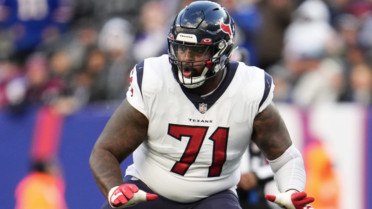 Texans' Tytus Howard: Parish line will become "nasty" by 2025