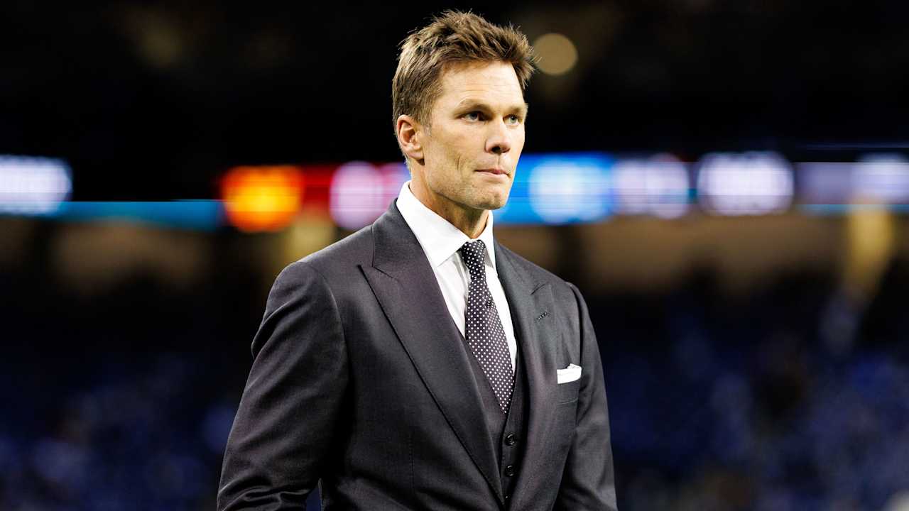 Tom Brady about role as Raiders Limited partner: 'I am there as a great keyboard'