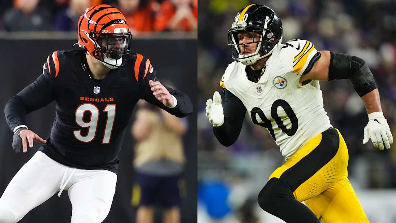 Trey Hendrickson, Bengals, Steelers' TJ Watt Not on Minicamps as Star Pass Running Look for New Offer
