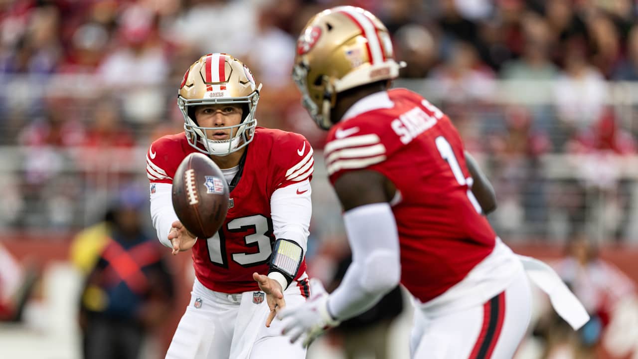 49ers QB Brock Purdy should lose Deebo Samuel: 'It sucks'