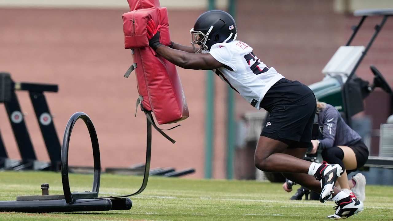 A aggressive play goes "a little too far" and raises many fights on falcons