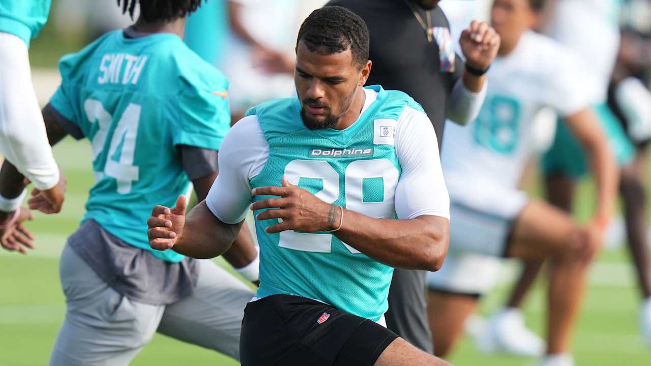 Back to Miami hopes minkah Fitzpatrick to secure a long -term contract with Dolphins