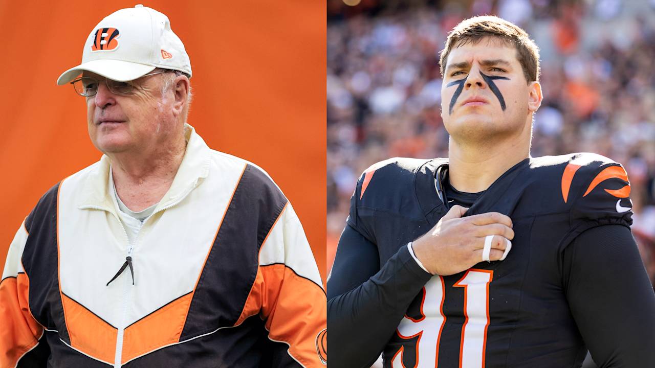 Bengals owner Mike Brown on Trey Hendrickson contract: 'We want him here'