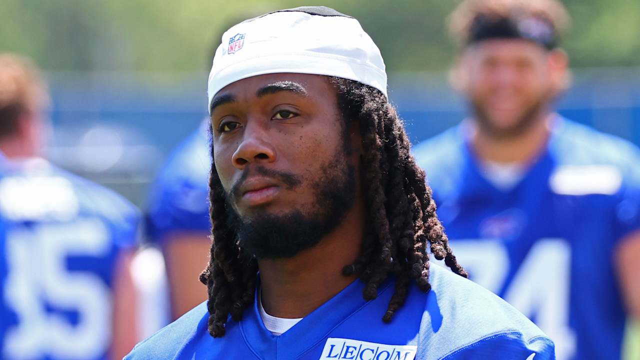 Bills' James Cook focused on a period ahead despite the lack of extension: "It will eventually happen"