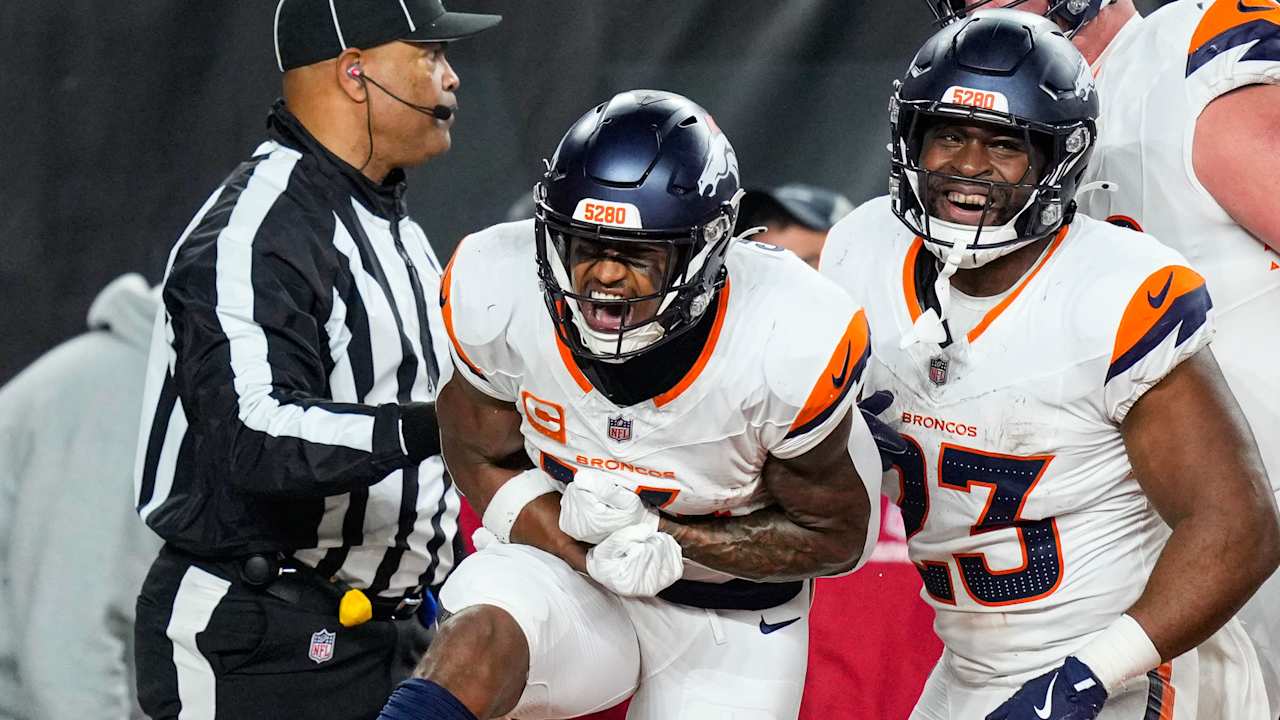 Broncos, Wr Courtland Sutton agree to the Terms of four years, $ 92 million extension